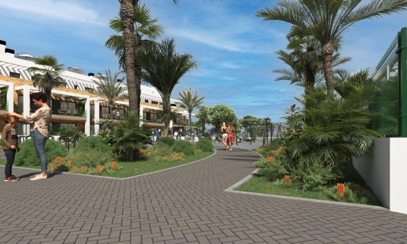 Nouvelle construction - Apartment -
Los Alcazares - La Serena Golf