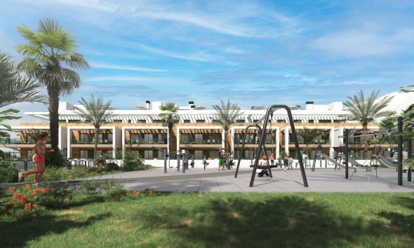 Nouvelle construction - Apartment -
Los Alcazares - La Serena Golf