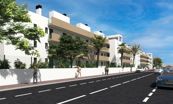 Nouvelle construction - Apartment -
Los Alcazares - La Serena Golf
