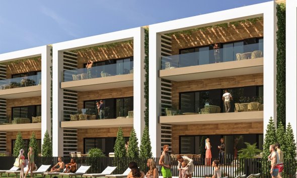 Nouvelle construction - Apartment -
Los Alcazares - La Serena Golf