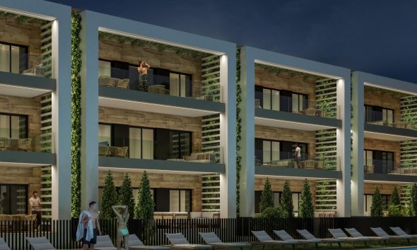 Nouvelle construction - Apartment -
Los Alcazares - La Serena Golf
