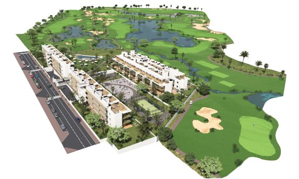 Nouvelle construction - Apartment -
Los Alcazares - La Serena Golf