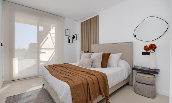 Nouvelle construction - Apartment -
Los Alcazares - La Serena Golf