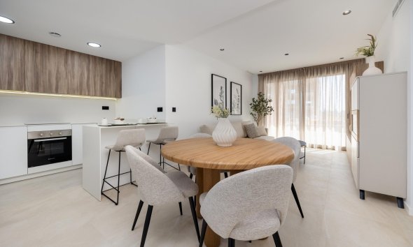 Nouvelle construction - Apartment -
Los Alcazares - La Serena Golf