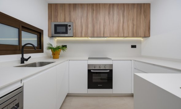 Nouvelle construction - Apartment -
Los Alcazares - La Serena Golf