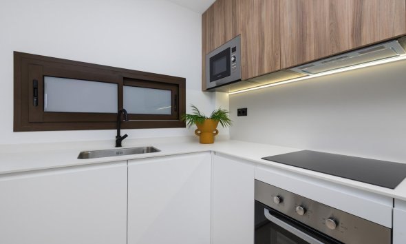 Nouvelle construction - Apartment -
Los Alcazares - La Serena Golf