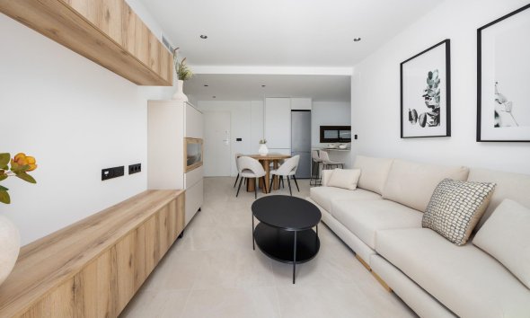 Nouvelle construction - Apartment -
Los Alcazares - La Serena Golf