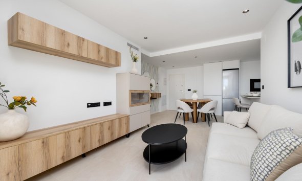 Nouvelle construction - Apartment -
Los Alcazares - La Serena Golf