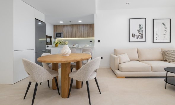 Nouvelle construction - Apartment -
Los Alcazares - La Serena Golf