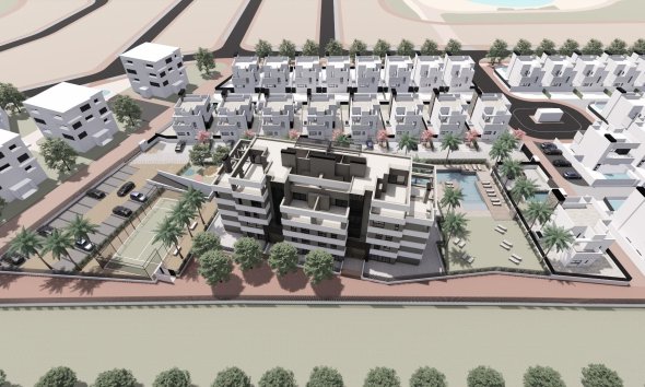Nouvelle construction - Apartment -
Torre Pacheco - Santa Rosalia Lake And Life Resort