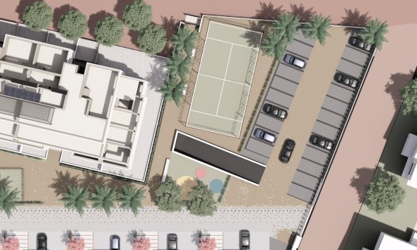 Nouvelle construction - Apartment -
Torre Pacheco - Santa Rosalia Lake And Life Resort