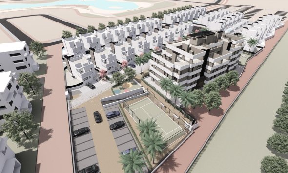 Nouvelle construction - Apartment -
Torre Pacheco - Santa Rosalia Lake And Life Resort