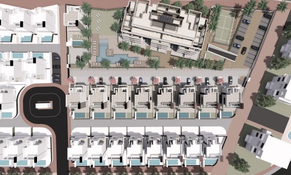 Nouvelle construction - Apartment -
Torre Pacheco - Santa Rosalia Lake And Life Resort