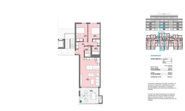 Nouvelle construction - Apartment -
Torre Pacheco - Santa Rosalia Lake And Life Resort