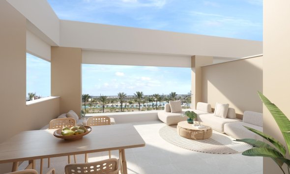 Nouvelle construction - Apartment -
Torre Pacheco - Santa Rosalia Lake And Life Resort