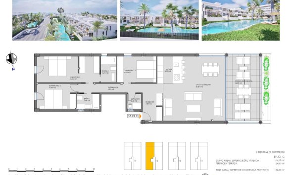Nouvelle construction - Bungalow -
Cartagena - Mar De Cristal