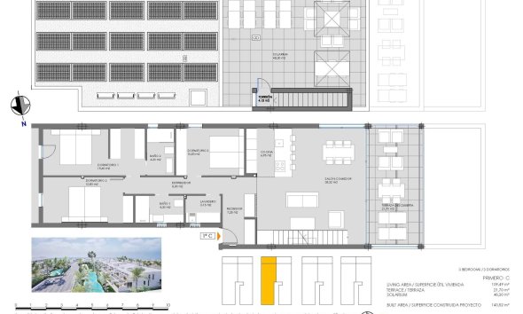 Nouvelle construction - Bungalow -
Cartagena - Mar De Cristal