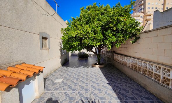 Resale - Bungalow -
Torrevieja - Costa Blanca