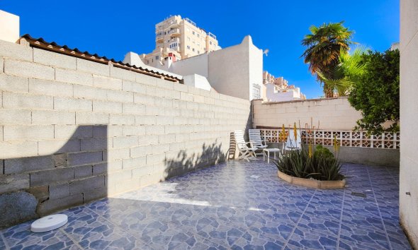 Resale - Bungalow -
Torrevieja - Costa Blanca