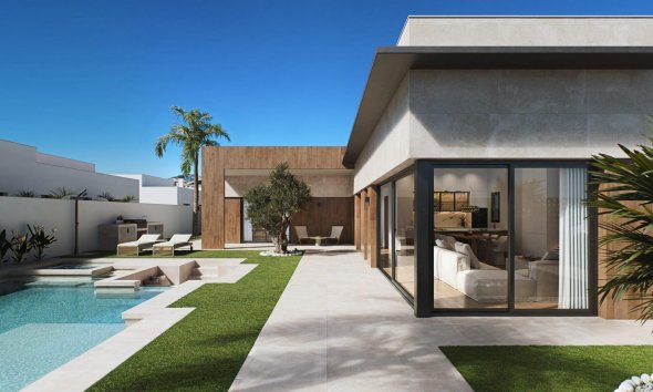 Nouvelle construction - Villa -
Sucina - pueblo