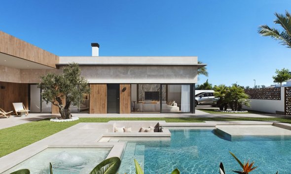 Nouvelle construction - Villa -
Sucina - pueblo
