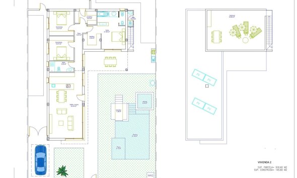 Nouvelle construction - Villa -
Sucina - pueblo