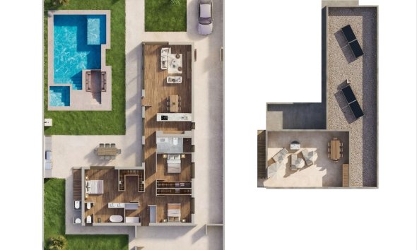 Nouvelle construction - Villa -
Sucina - pueblo