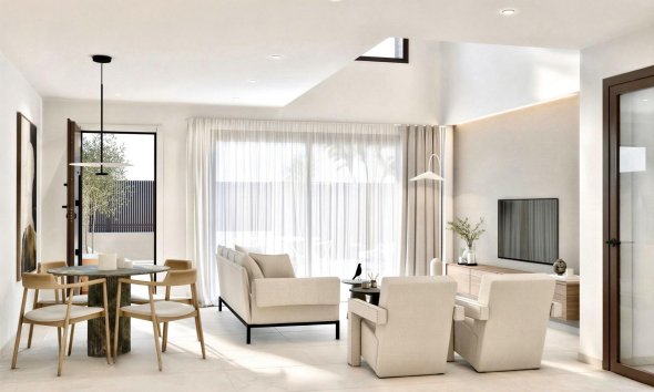 Nouvelle construction - Villa -
Los Alcazares - Serena Golf