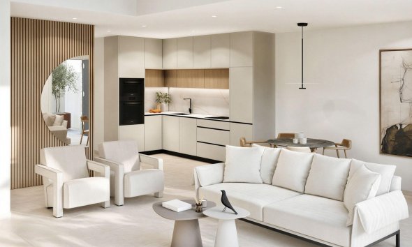 Nouvelle construction - Villa -
Los Alcazares - Serena Golf