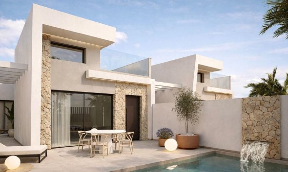 Nouvelle construction - Villa -
Los Alcazares - Serena Golf