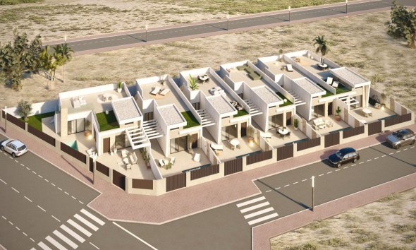 Nouvelle construction - Villa -
Los Alcazares - Serena Golf