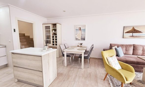 Revente - Duplex -
Torrevieja - La Siesta