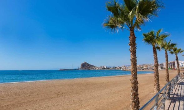 Nouvelle construction - Attique -
Aguilas - Playa del Hornillo