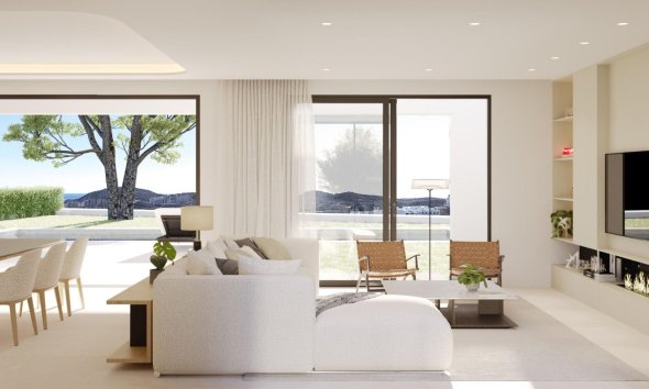 Nouvelle construction - Villa -
Finestrat - Campana Garden