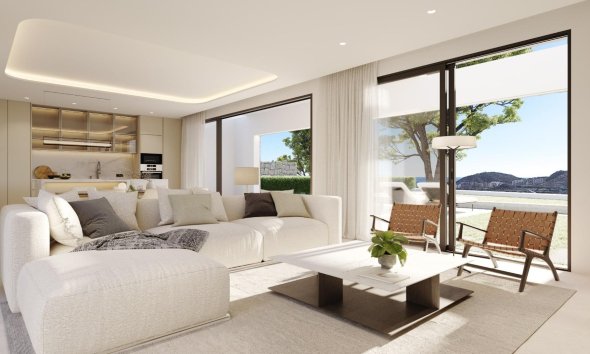 Nouvelle construction - Villa -
Finestrat - Campana Garden