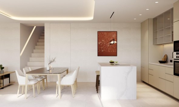 Nouvelle construction - Villa -
Finestrat - Campana Garden