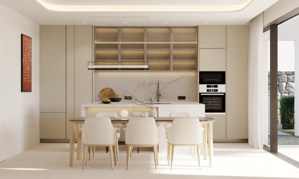 Nouvelle construction - Villa -
Finestrat - Campana Garden