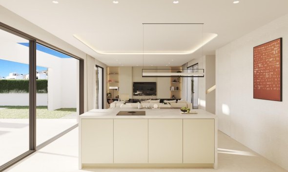 Nouvelle construction - Villa -
Finestrat - Campana Garden