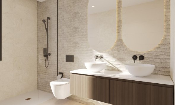 Nouvelle construction - Villa -
Finestrat - Campana Garden