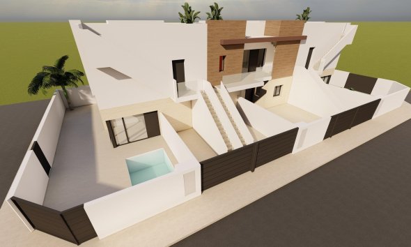 Nouvelle construction - Bungalow -
San Pedro del Pinatar - Lo Pagan