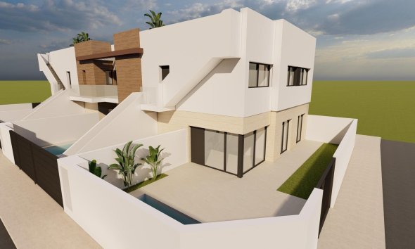 Nouvelle construction - Bungalow -
San Pedro del Pinatar - Lo Pagan