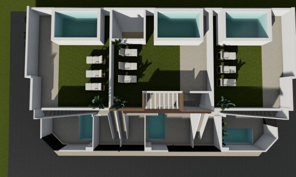 Nouvelle construction - Bungalow -
San Pedro del Pinatar - Lo Pagan
