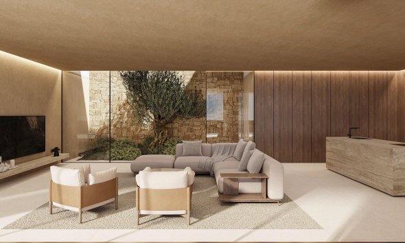 Nouvelle construction - Villa -
Benissa - Montemar