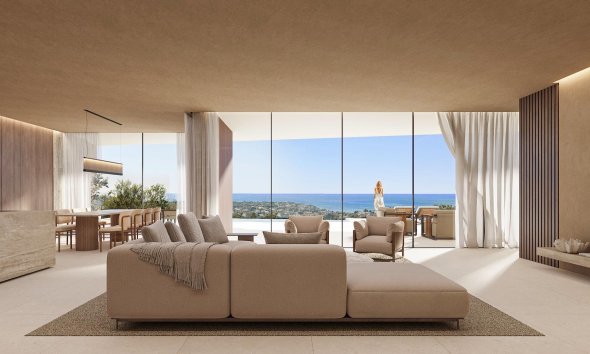 Nouvelle construction - Villa -
Benissa - Montemar