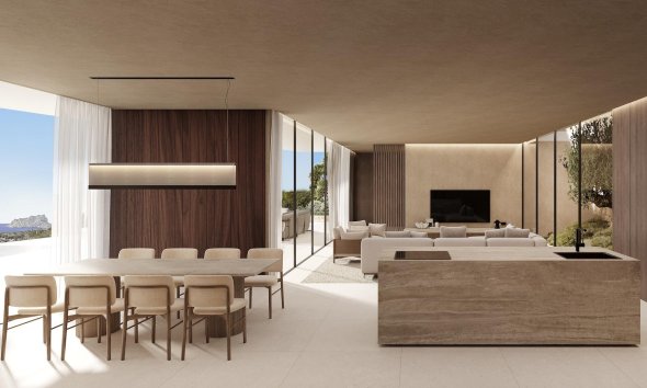 Nouvelle construction - Villa -
Benissa - Montemar