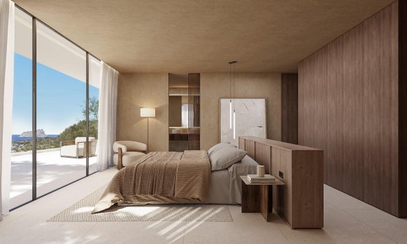 Nouvelle construction - Villa -
Benissa - Montemar