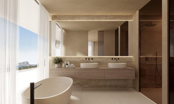 Nouvelle construction - Villa -
Benissa - Montemar