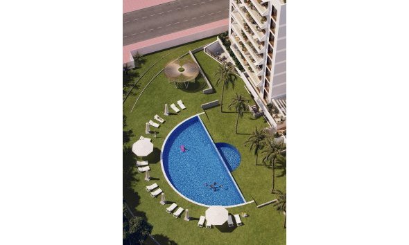 Nouvelle construction - Attique -
Guardamar del Segura - Avda del Puerto