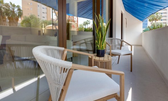 Nouvelle construction - Attique -
Guardamar del Segura - Avda del Puerto