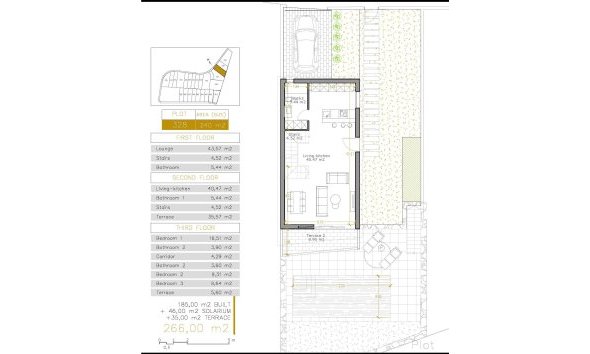 Nouvelle construction - Villa -
Orihuela Costa - PAU 8